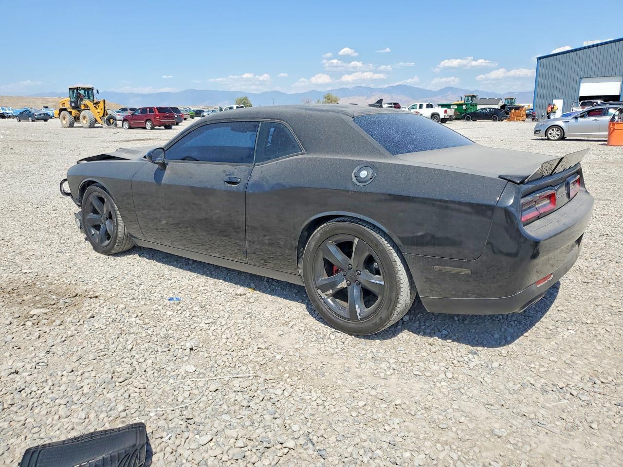 2015 Dodge Challenger Sxt - zdjęcie 2