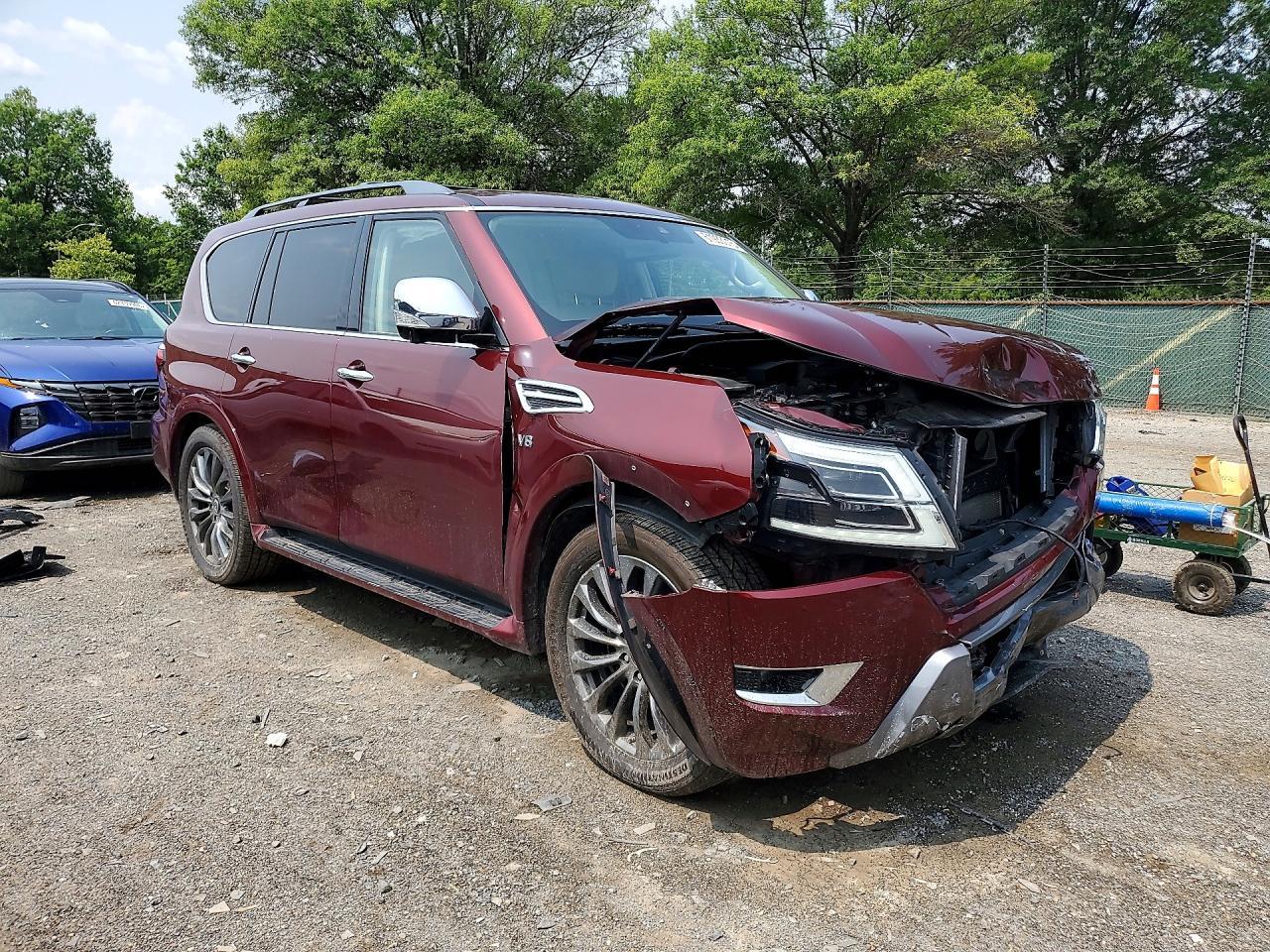 2021 Nissan Armada Platinum - zdjęcie 4