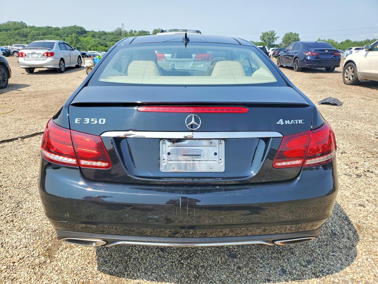 2014 Mercedes-Benz E 350 4Matic - zdjęcie 6
