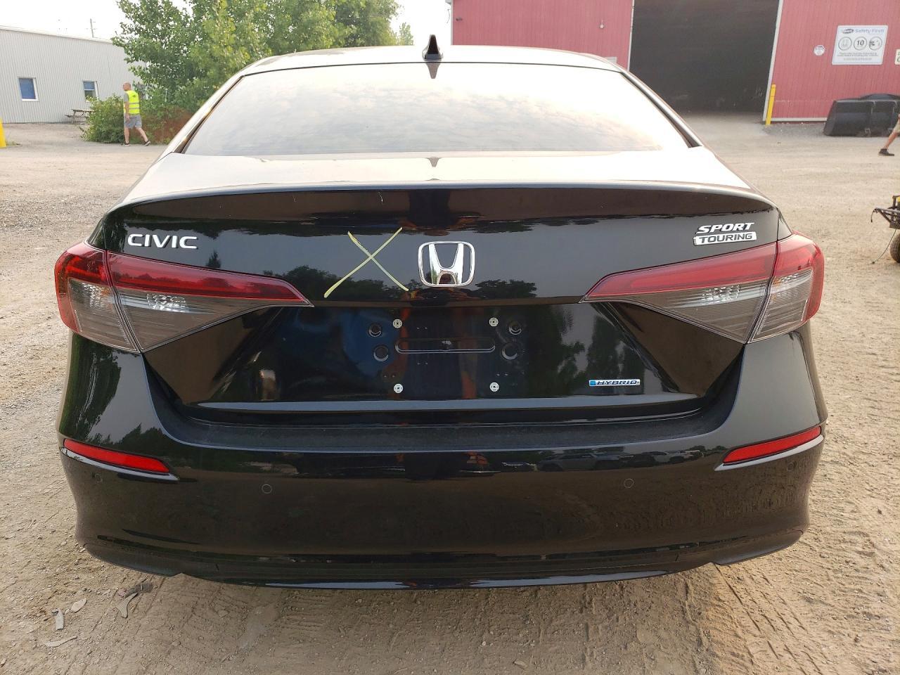 2025 Honda Civic Sport - zdjęcie 6