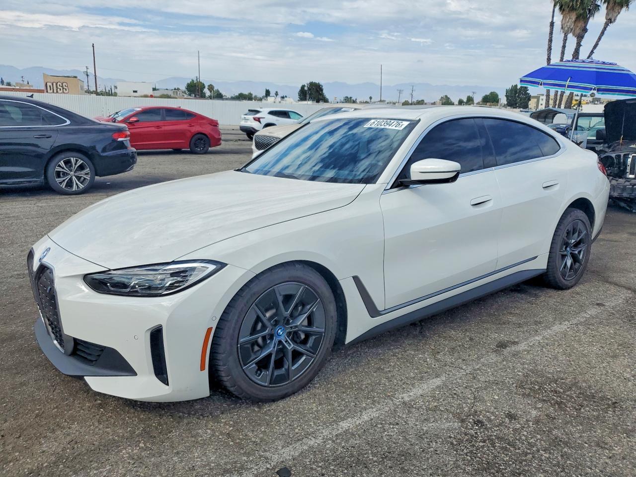 2023 BMW I4 Edrive 40 - zdjęcie główne