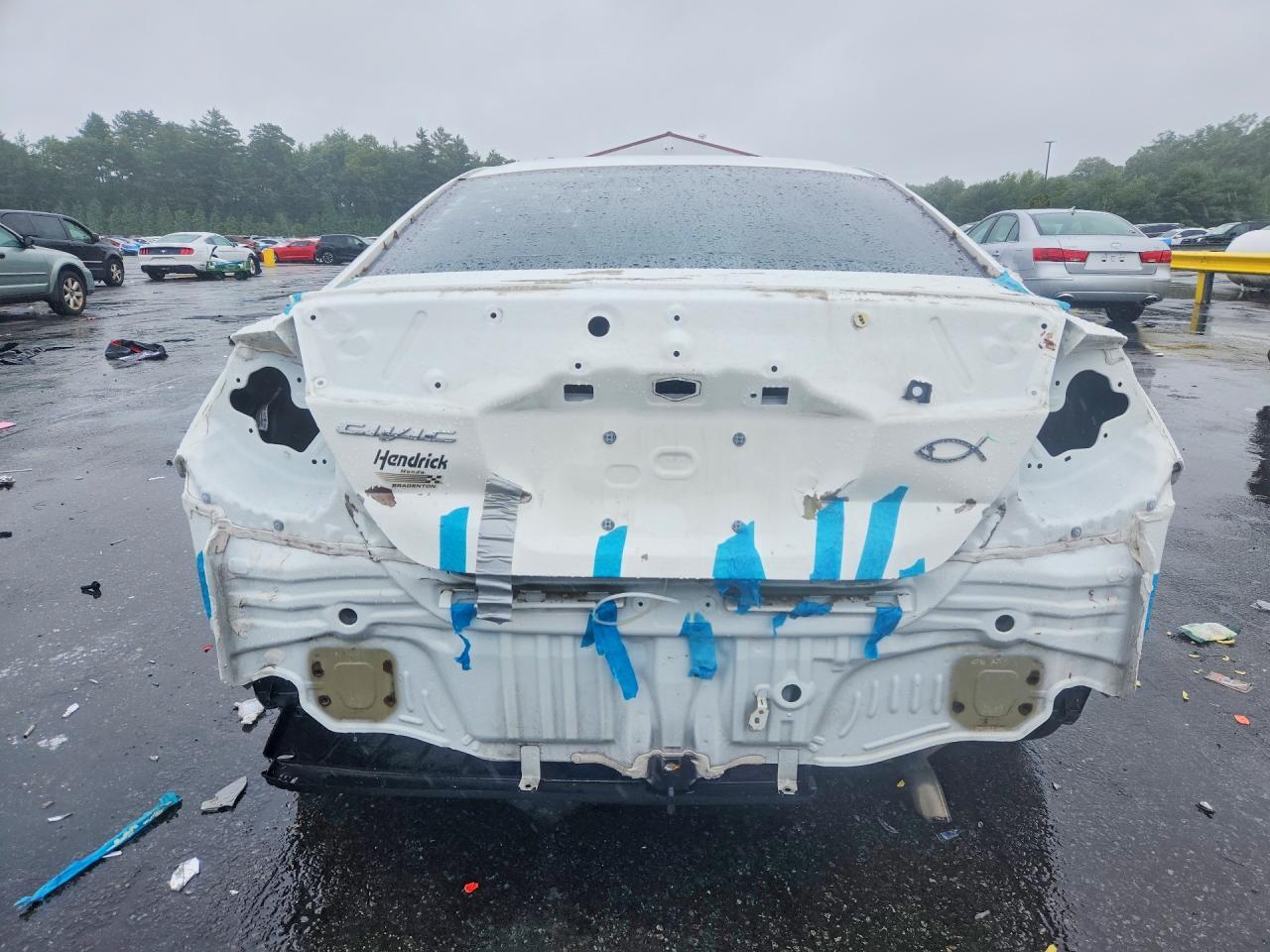 2015 Honda Civic Ex - zdjęcie 6