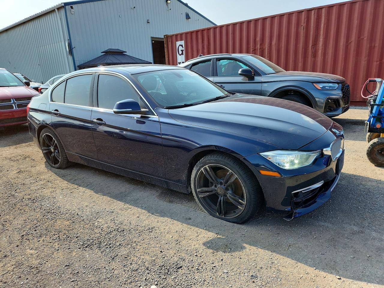 2014 BMW Seria 3 328i - zdjęcie 4