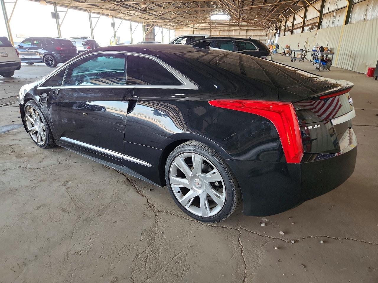 2014 Cadillac Elr - zdjęcie 2