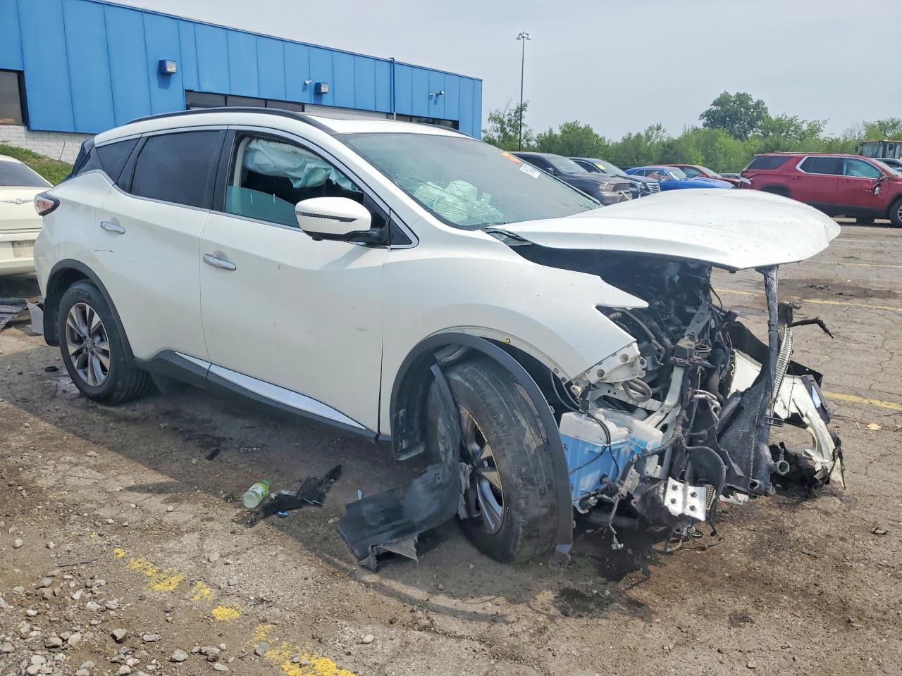 2017 Nissan Murano S - zdjęcie 4