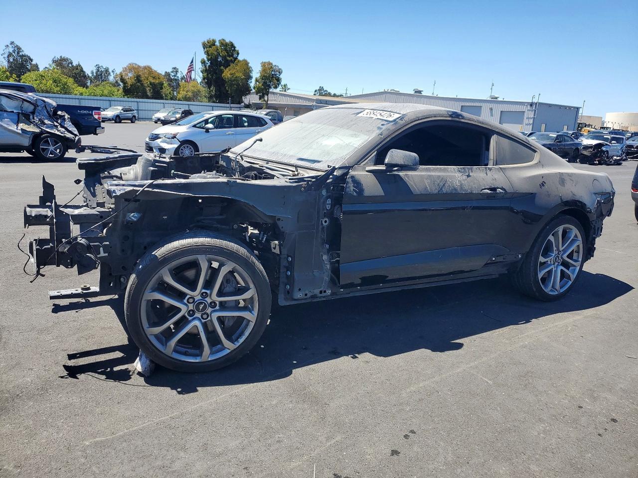 2018 Ford Mustang Gt - zdjęcie główne