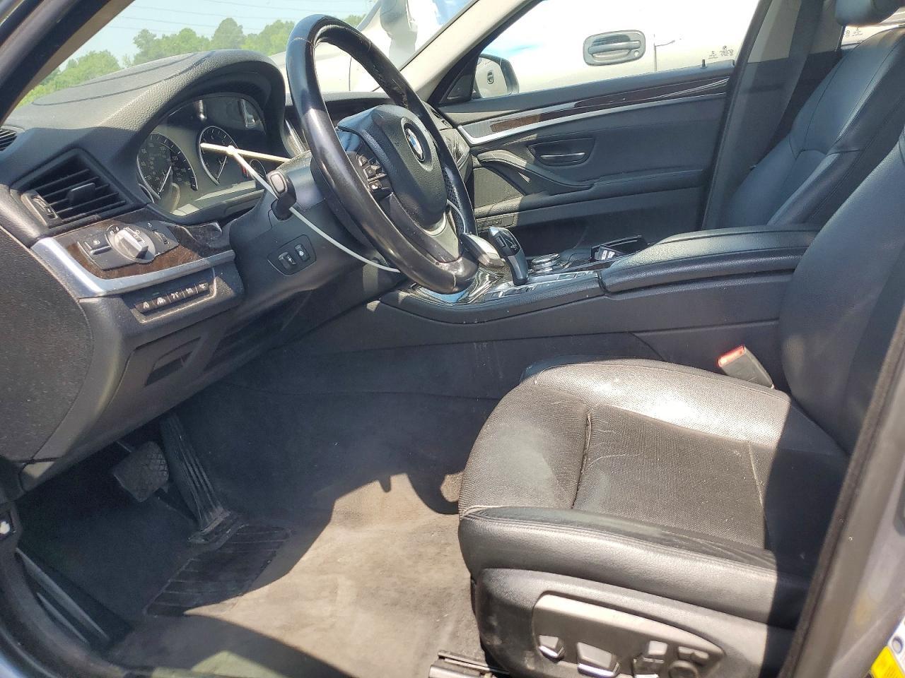 2015 BMW Seria 5 535i - zdjęcie 7