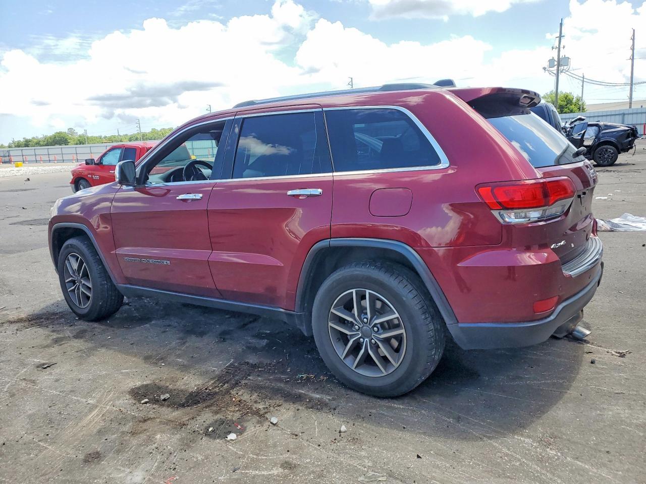 2020 Jeep Grand Cherokee Limited - zdjęcie 2