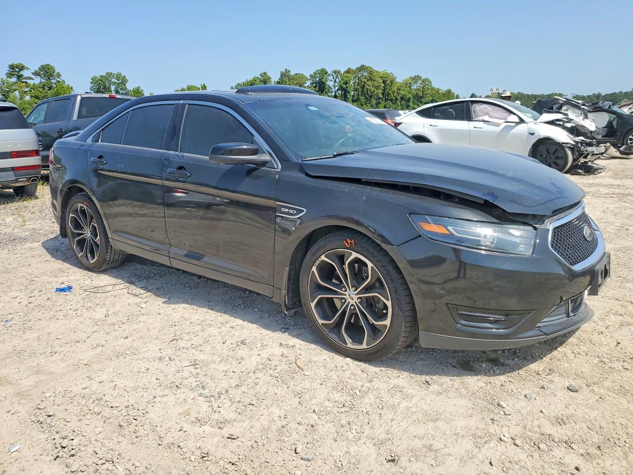 2013 Ford Taurus Sho - zdjęcie 4