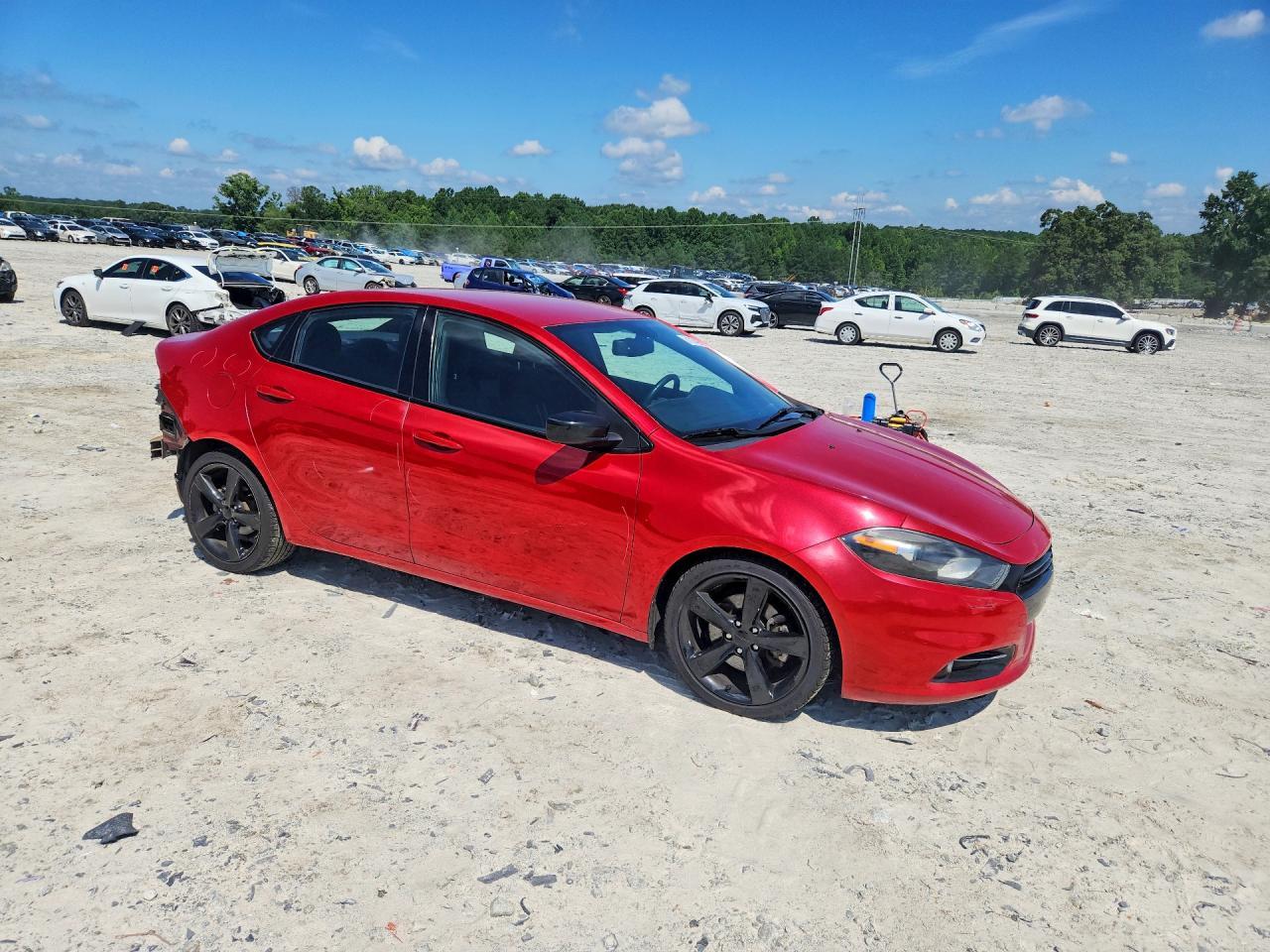 2014 Dodge Dart Sxt - zdjęcie 4