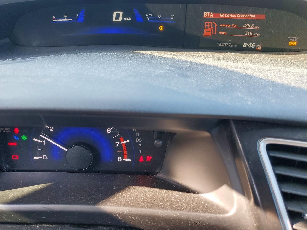 2013 Honda Civic Lx - zdjęcie 9