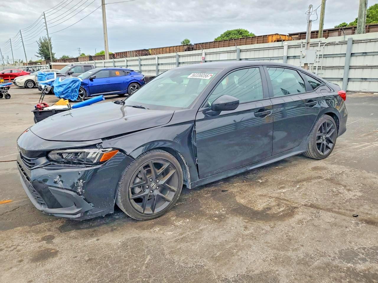 2024 Honda Civic Sport - zdjęcie główne