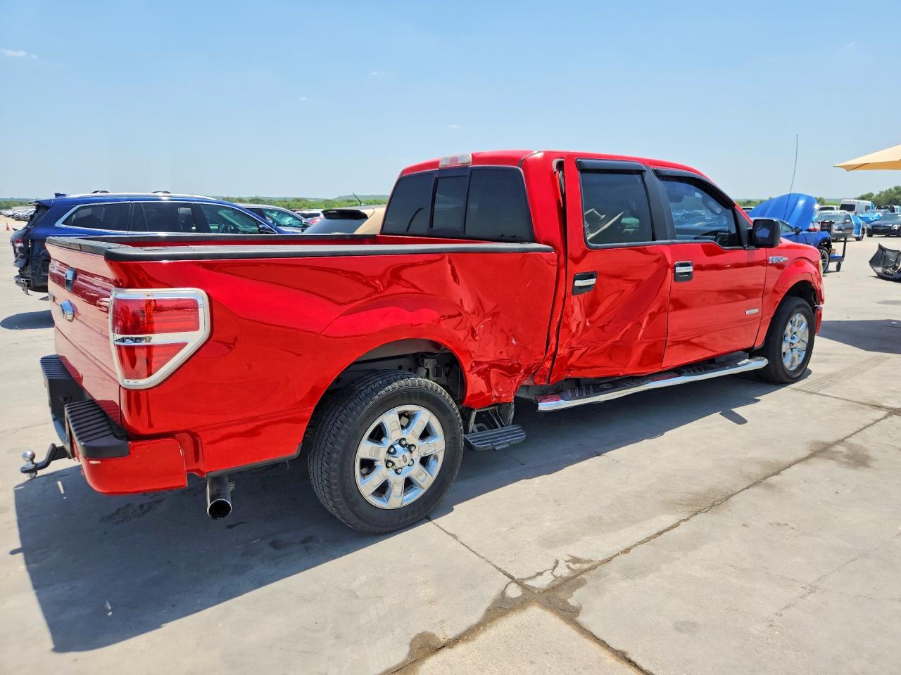 2014 Ford F150 Supercrew - zdjęcie 3