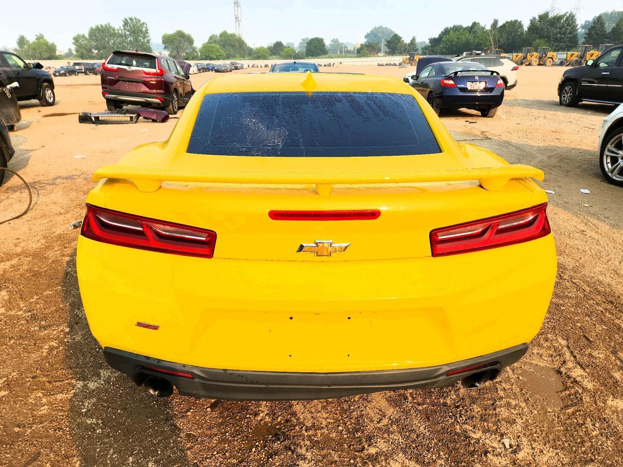 2018 Chevrolet Camaro Ss - zdjęcie 6