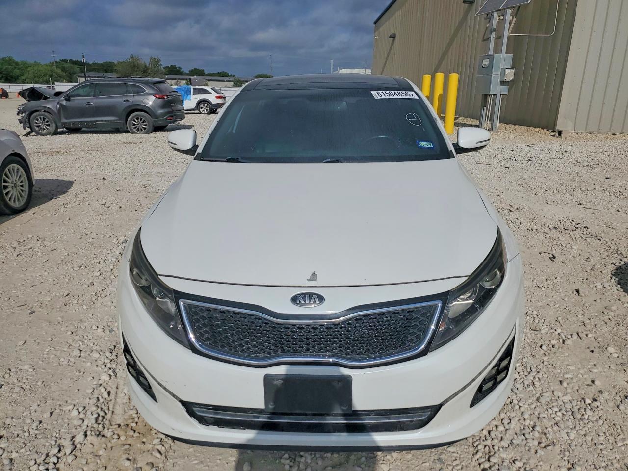 2015 Kia Optima Sx - zdjęcie 5