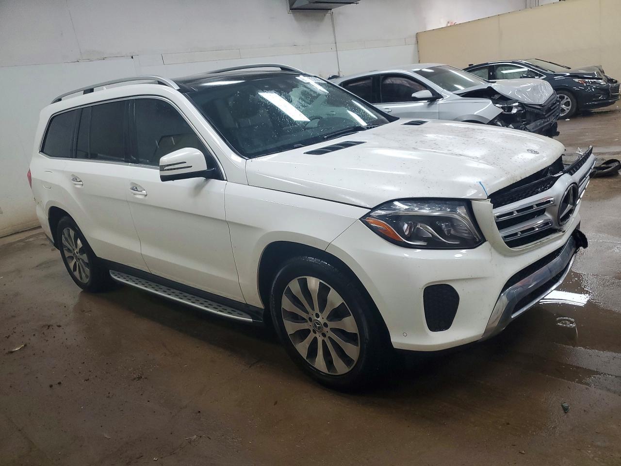 2018 Mercedes-Benz Gls 450 4Matic - zdjęcie 4