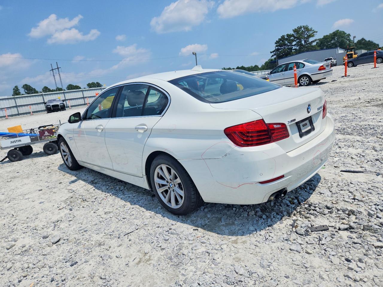 2015 BMW Seria 5 528i - zdjęcie 2