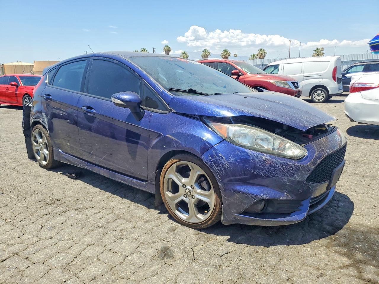 2016 Ford Fiesta St - zdjęcie 4
