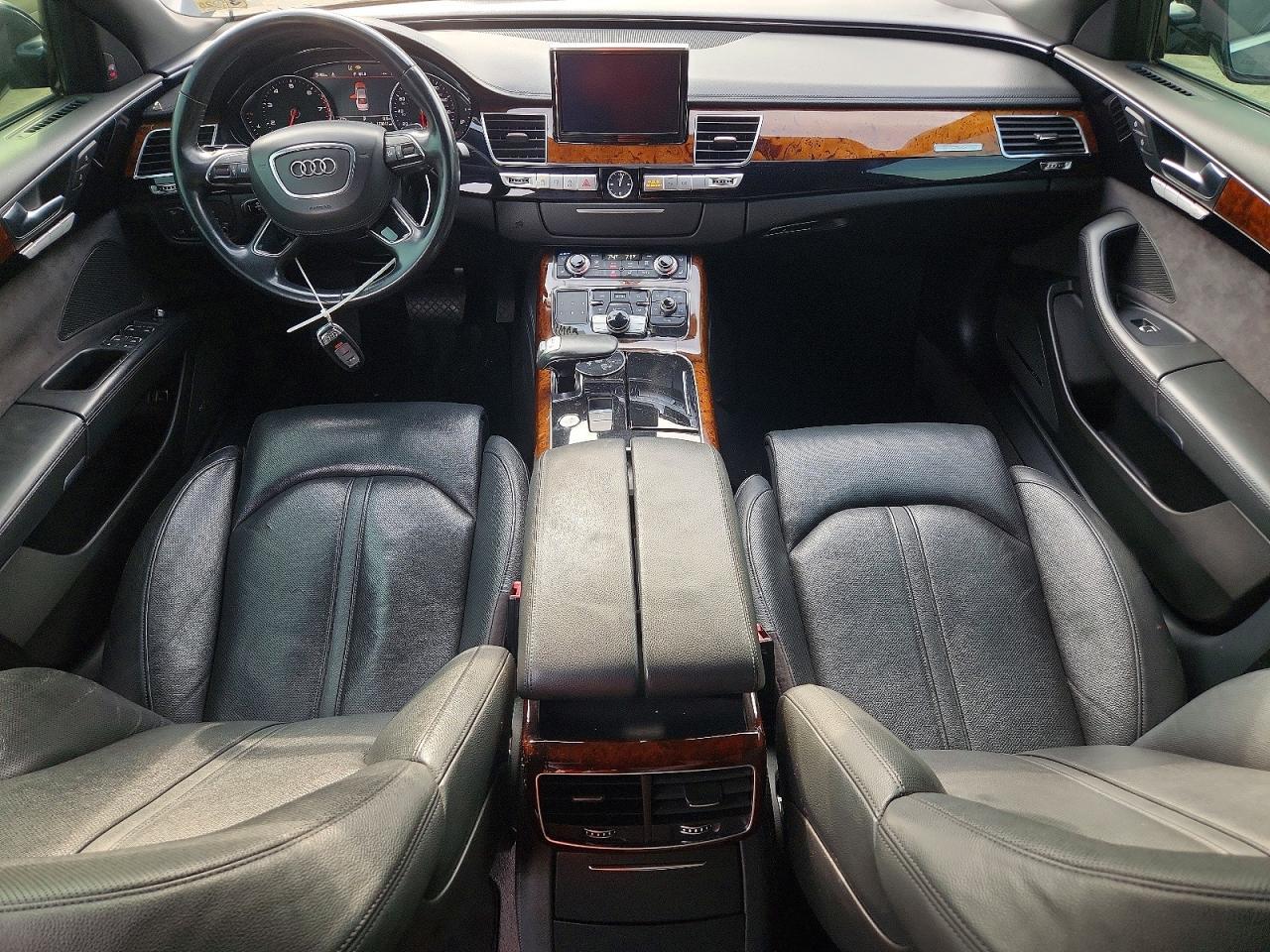 2014 Audi A8 L Quattro - zdjęcie 8