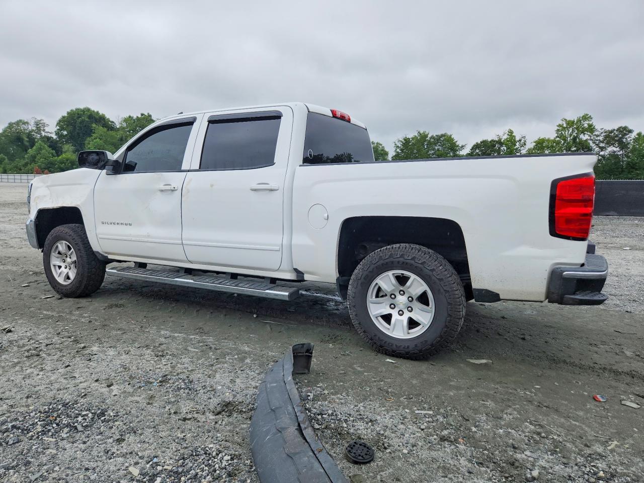 2018 Chevrolet Silverado C1500 Lt - zdjęcie 2