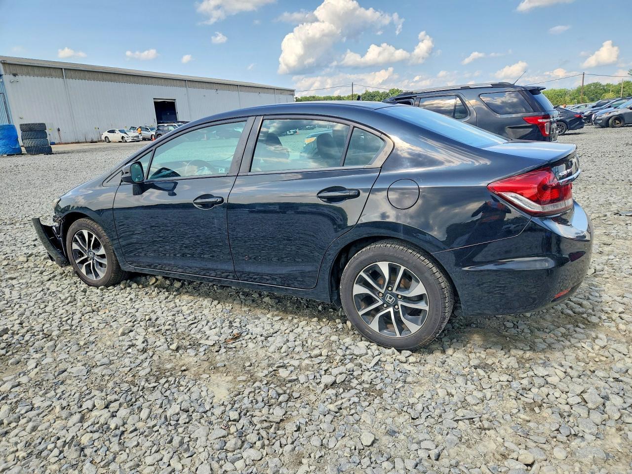 2013 Honda Civic Exl - zdjęcie 2