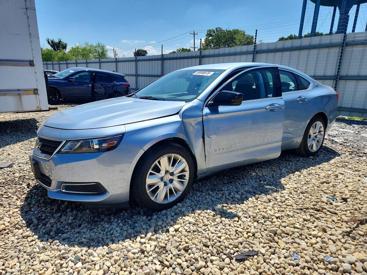 2014 Chevrolet Impala Ls - zdjęcie główne