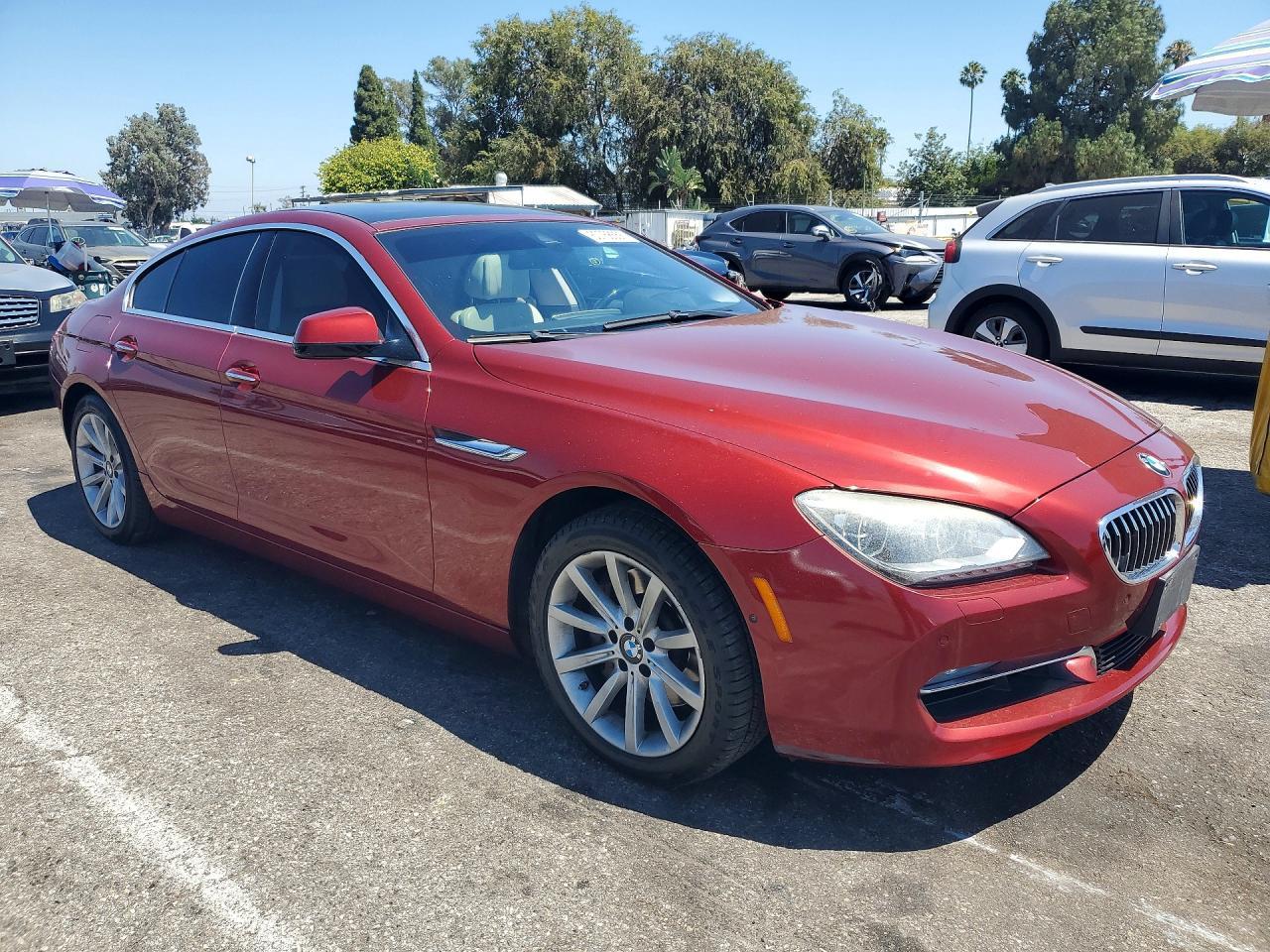 2015 BMW 640 I Gran Coupe - zdjęcie 4