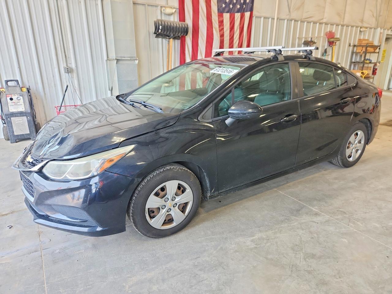2017 Chevrolet Cruze - zdjęcie główne
