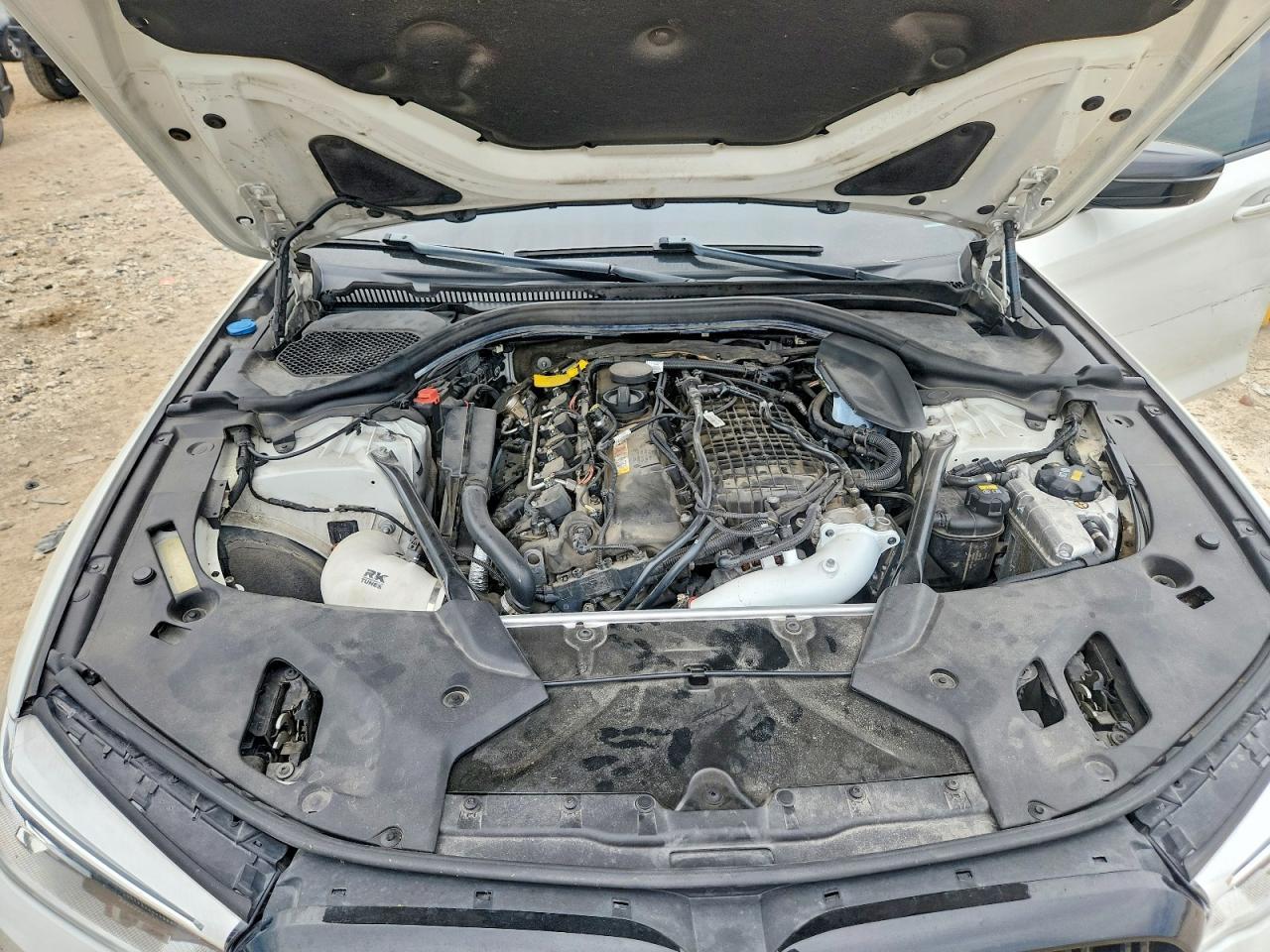 2017 BMW 540 Xi - zdjęcie 11