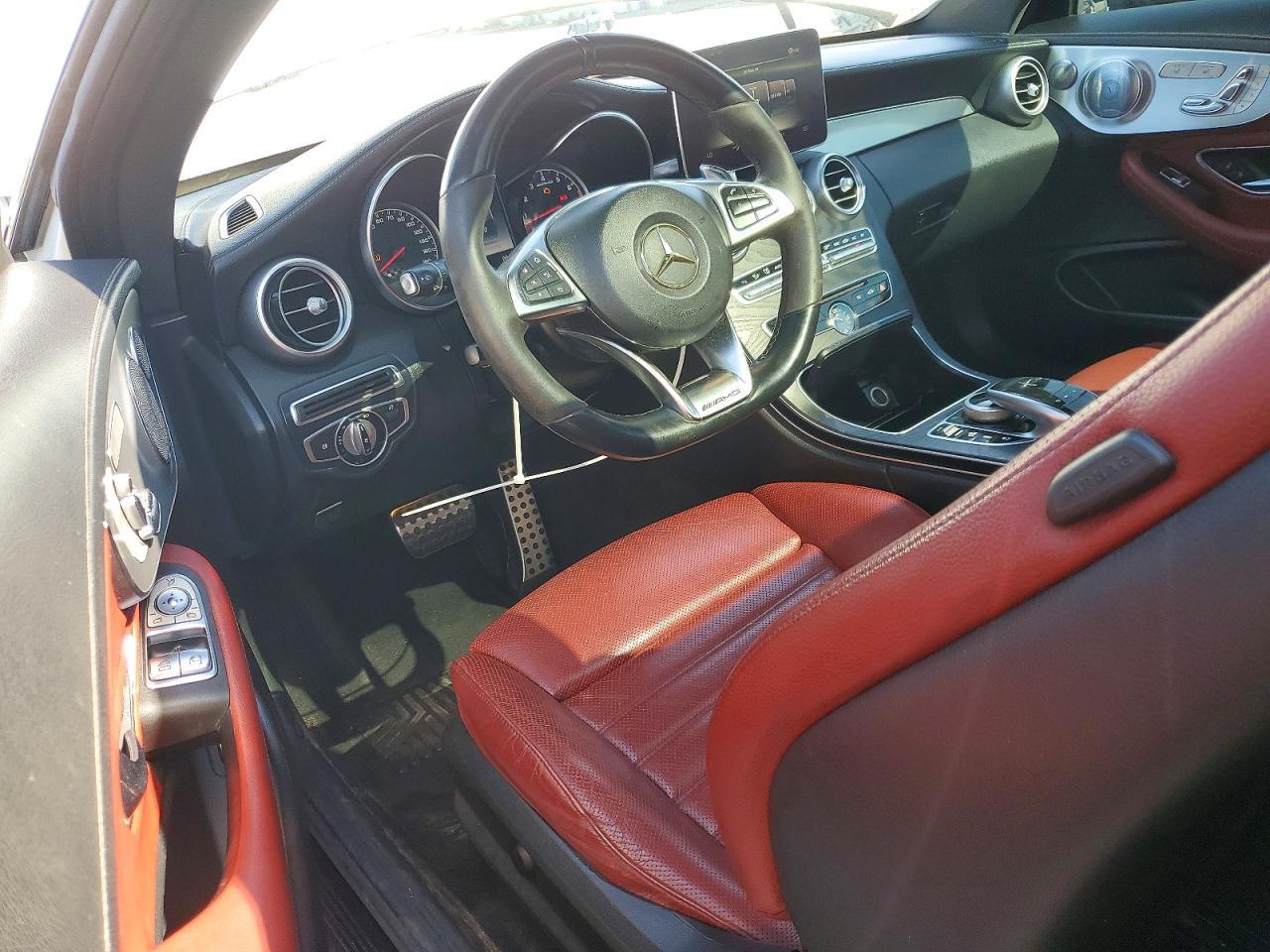 2017 Mercedes-Benz C 43 4Matic Amg - zdjęcie 8