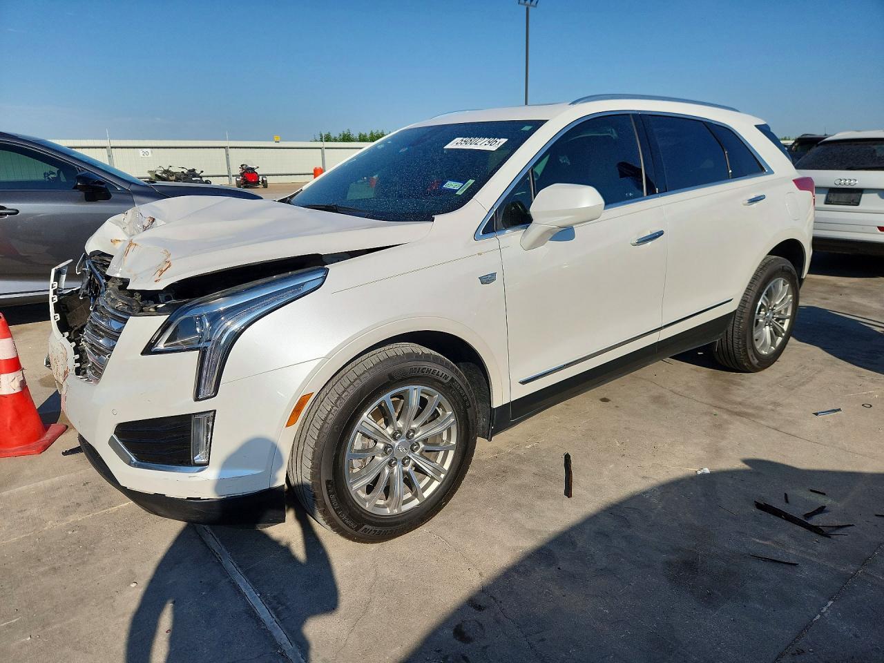 2018 Cadillac Xt5 Luxury - zdjęcie główne