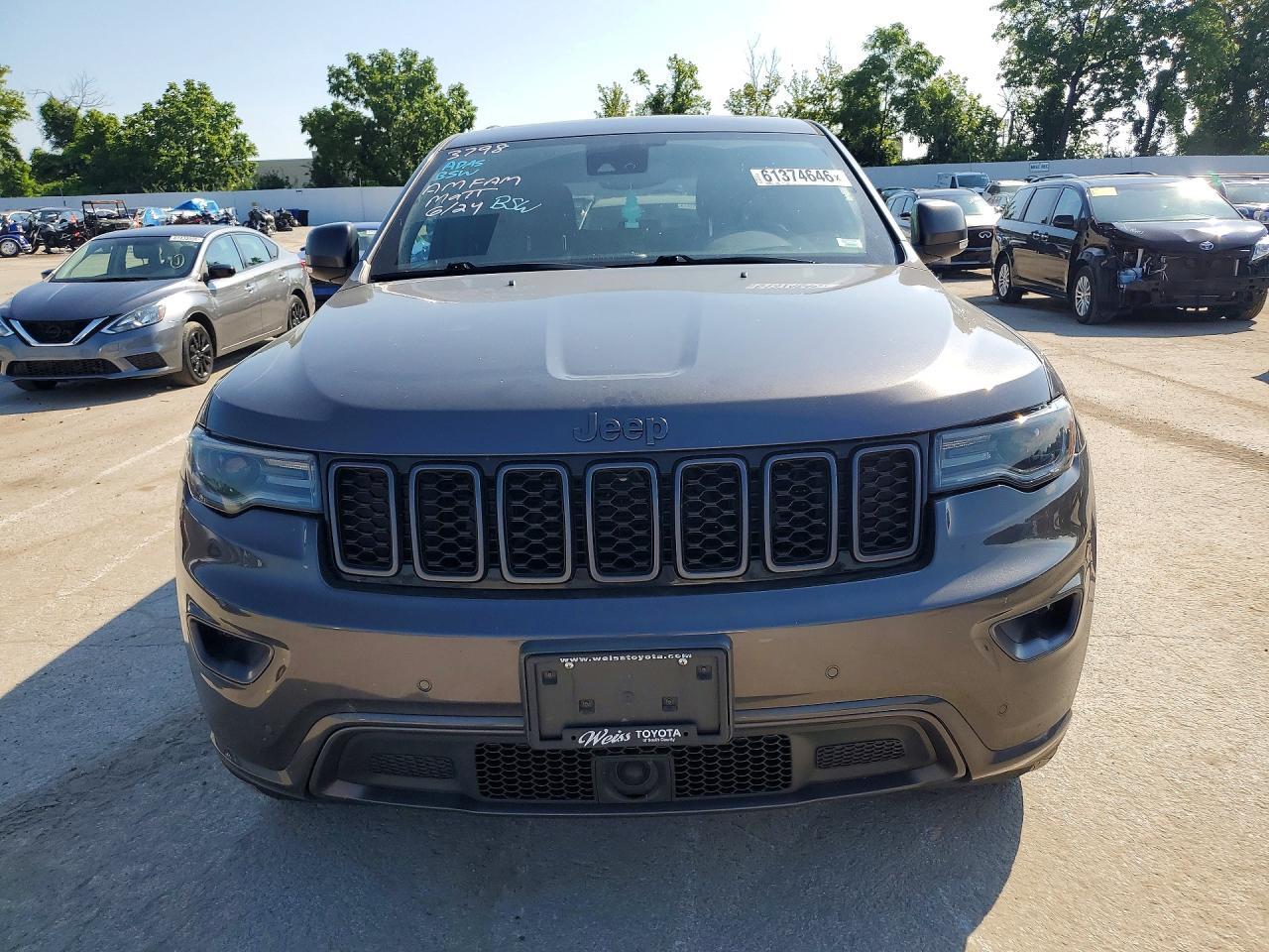 2021 Jeep Grand Cherokee Limited - zdjęcie 5
