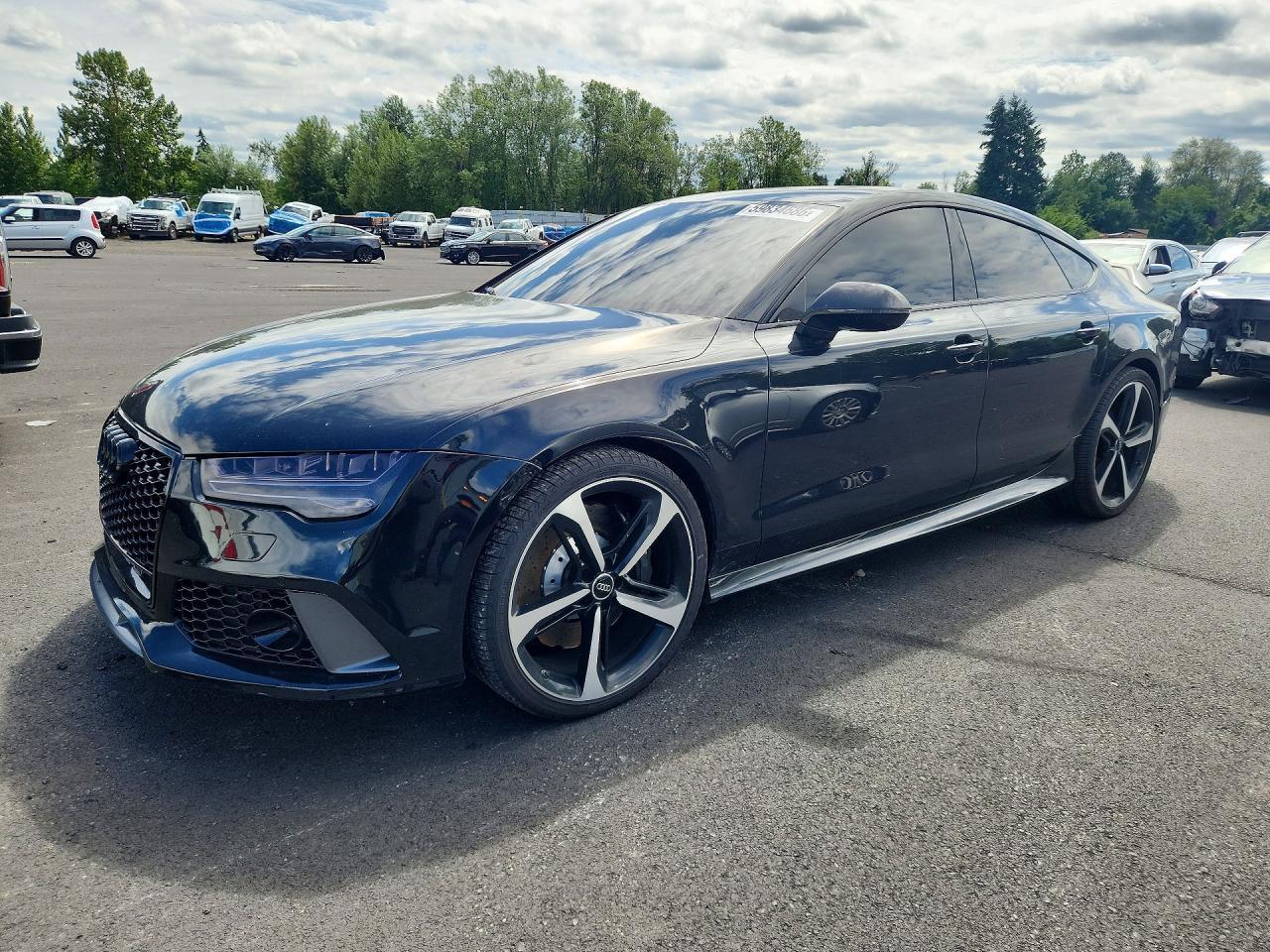 2014 Audi Rs7 - zdjęcie główne