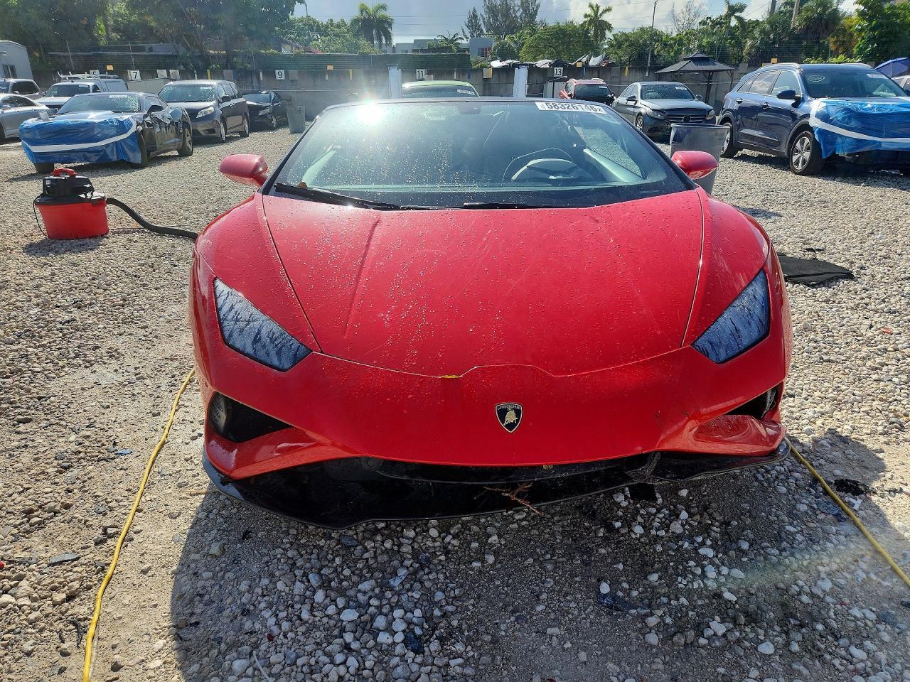 2022 Lamborghini Huracan Evo - zdjęcie 5