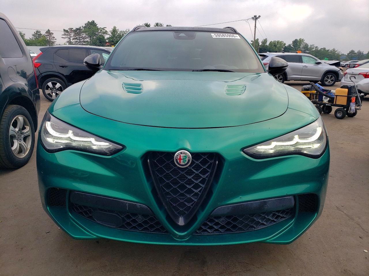 2024 Alfa Romeo Stelvio Quadrifoglio - zdjęcie 5