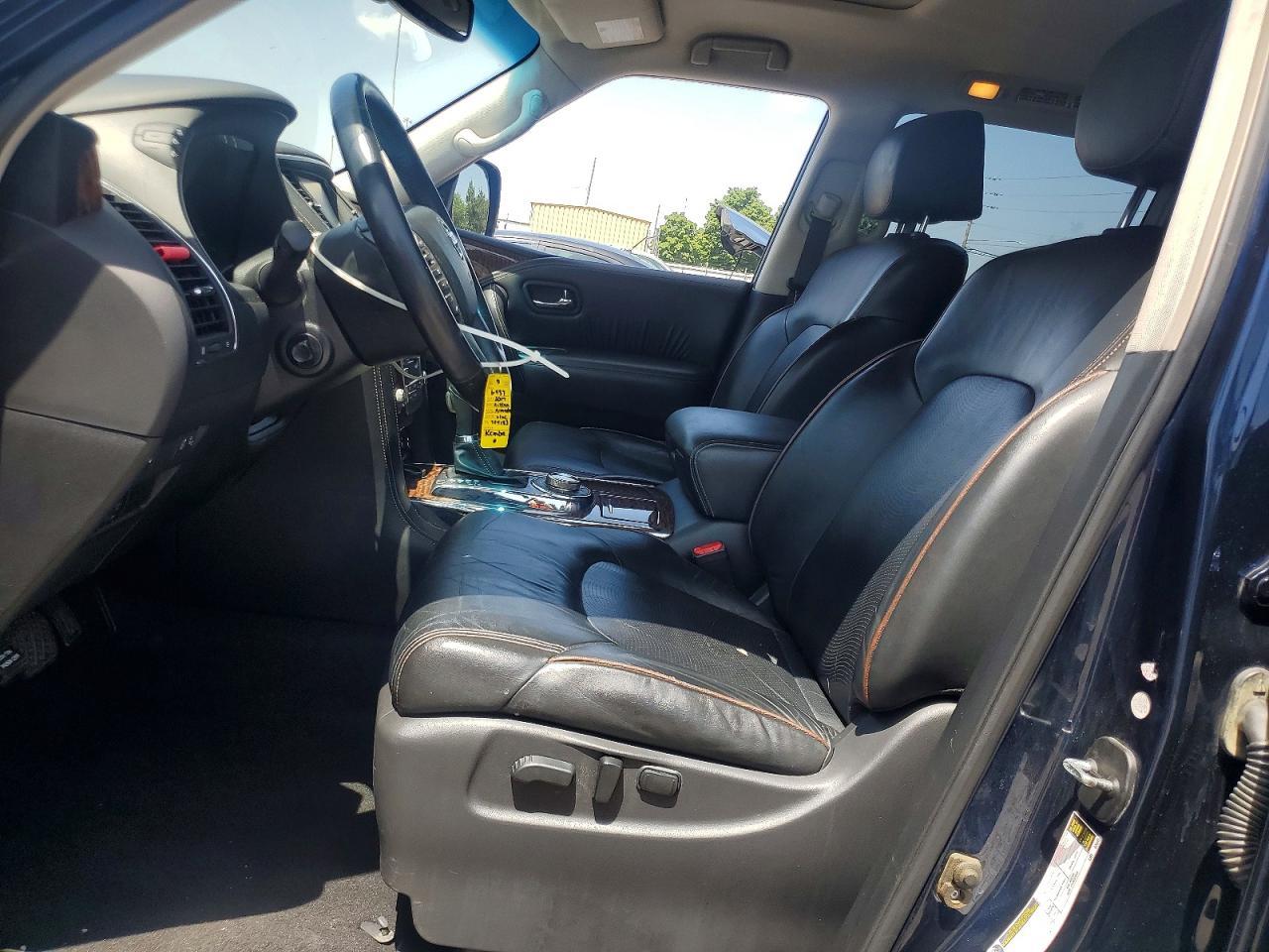 2017 Nissan Armada Platinum - zdjęcie 7