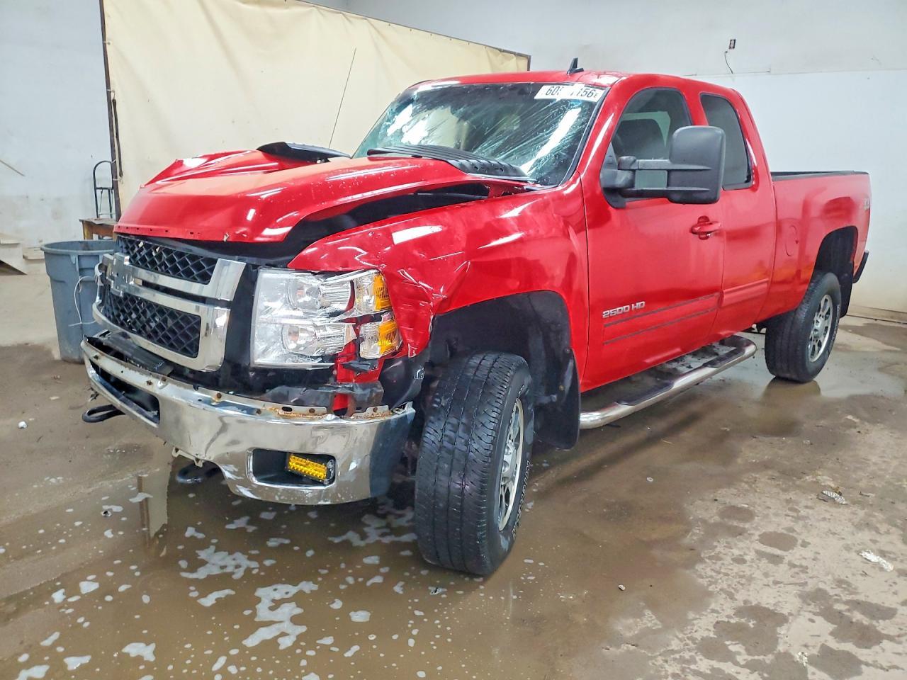 2013 Chevrolet Silverado K2500 Heavy Duty Ltz - zdjęcie główne