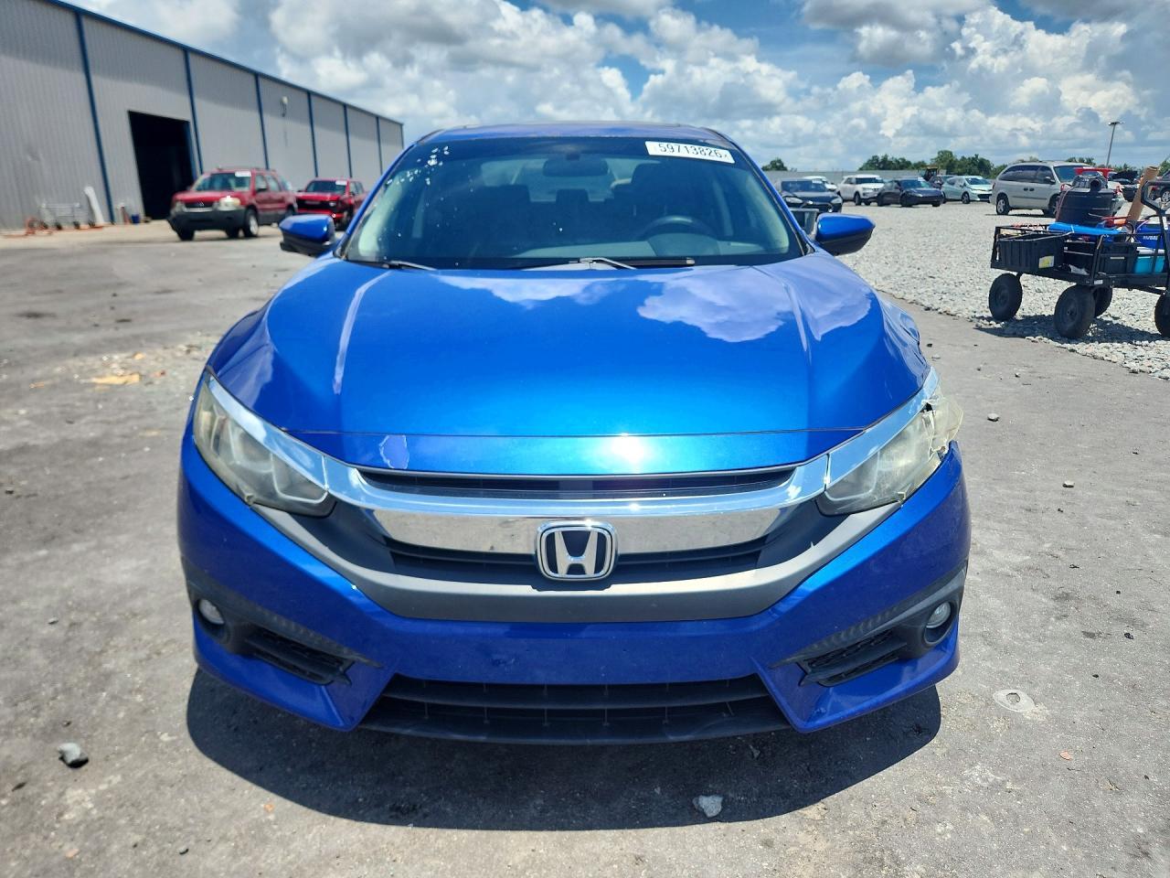 2017 Honda Civic Ex - zdjęcie 5