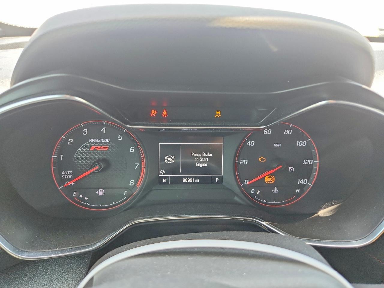 2021 Chevrolet Trailblazer Rs - zdjęcie 9