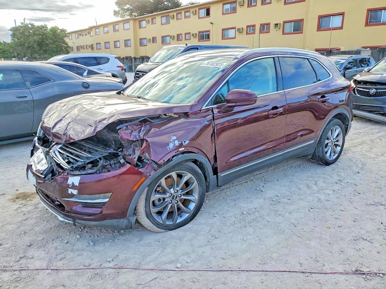 2017 Lincoln Mkc Select - zdjęcie główne