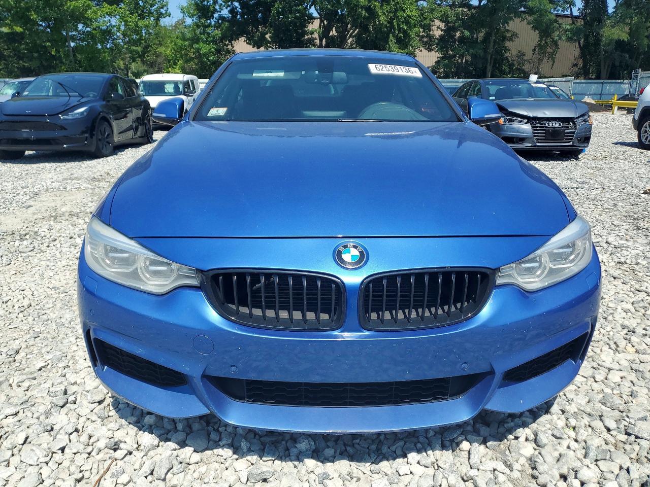 2015 BMW Seria 4 Coupe 428i - zdjęcie 5