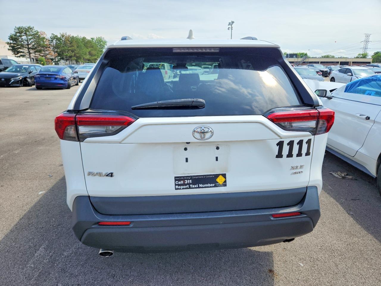 2020 Toyota Rav4 - zdjęcie 6