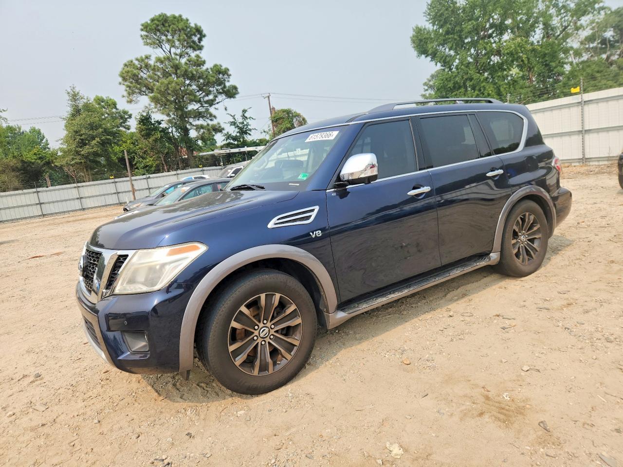 2017 Nissan Armada Platinum - zdjęcie główne