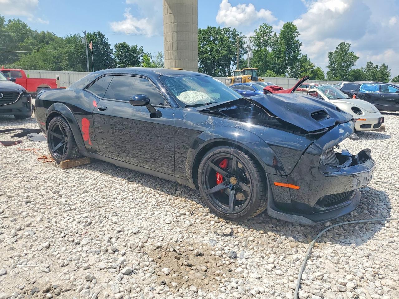 2019 Dodge Challenger Srt Hellcat Redeye - zdjęcie 4