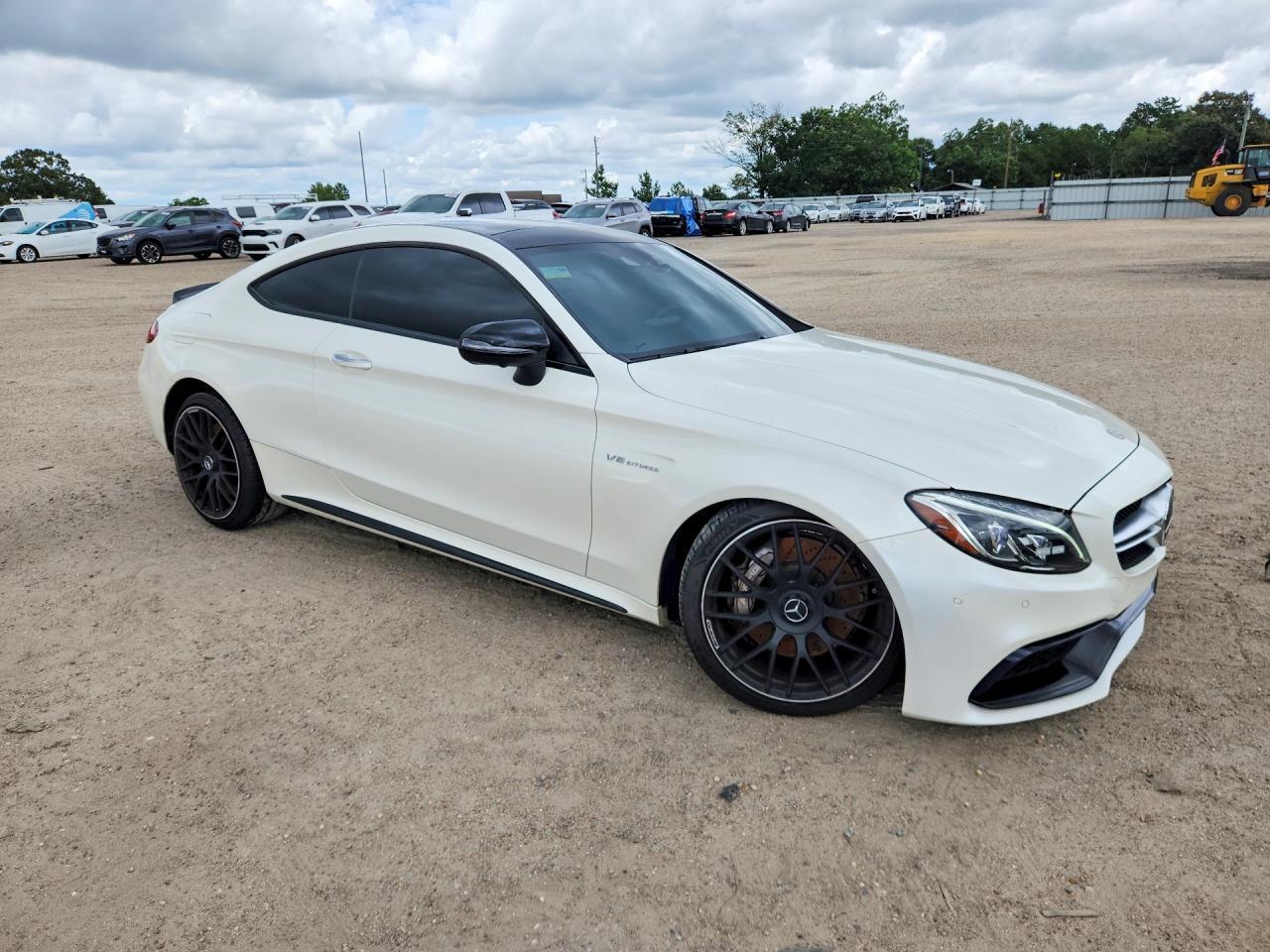 2018 Mercedes-Benz C 63 Amg - zdjęcie 4