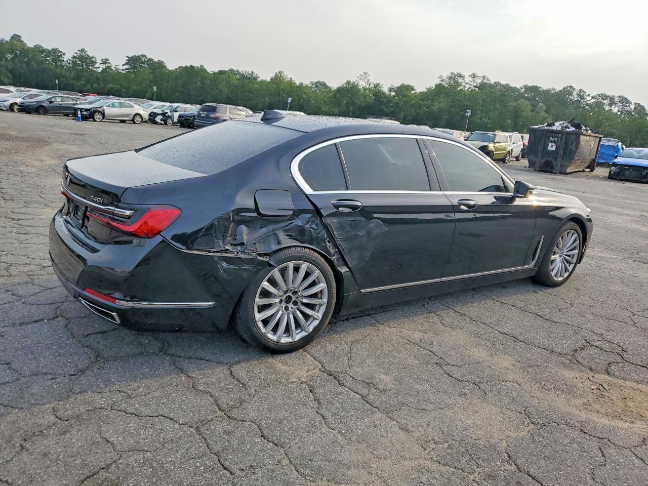 2020 BMW 740 I - zdjęcie 3