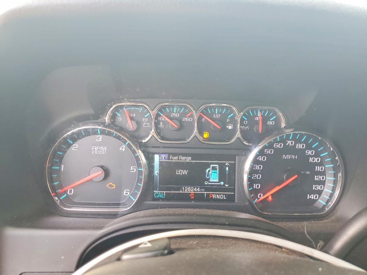 2018 Chevrolet Tahoe K1500 Lt - zdjęcie 9