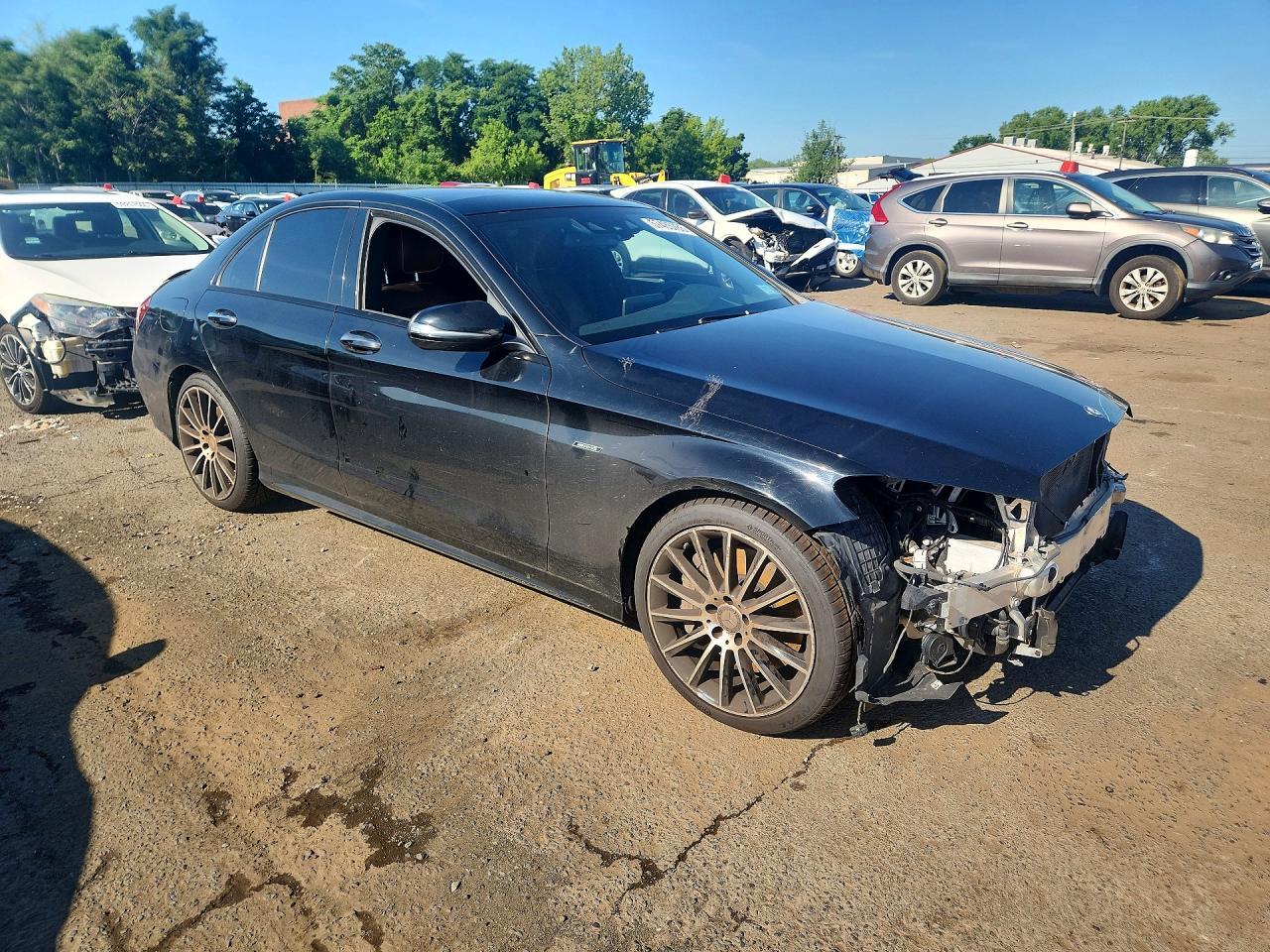 2016 Mercedes-Benz C 450 4Matic Amg - zdjęcie 4