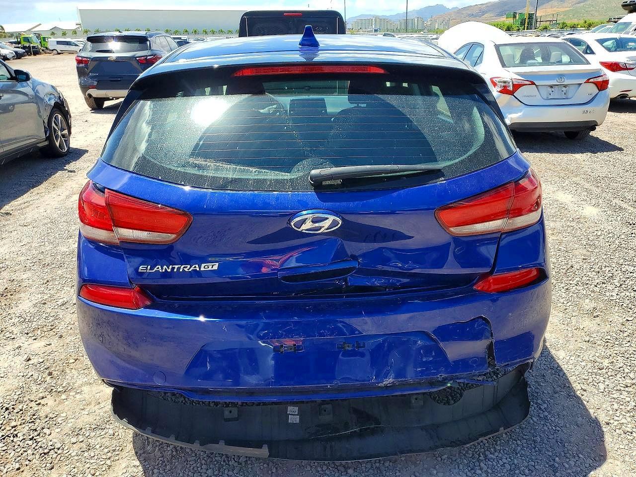 2019 Hyundai Elantra Gt Base - zdjęcie 6