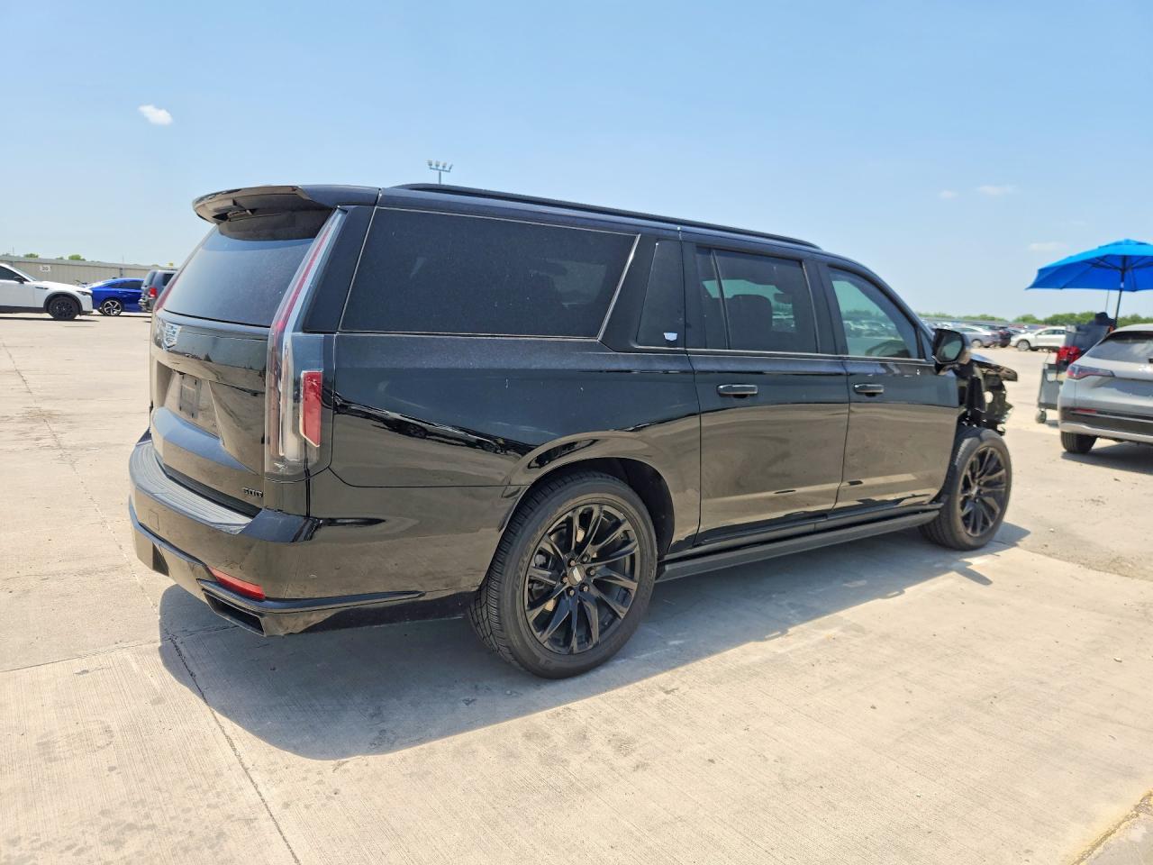 2024 Cadillac Escalade Esv Sport Platinum - zdjęcie 3